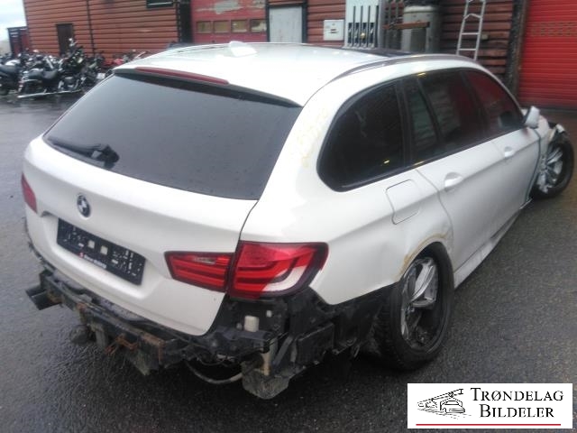 BMW 5-Serie 2010-2017 (F10/F11) (F10/F11), Motorkode: N47D20C, Girkassekode: 