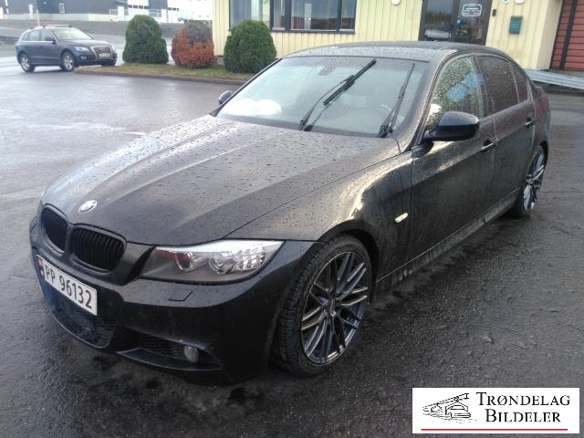 BMW 3-Serie 2005-2011 (E90/E91/E92/E93) (E90/E91/E92/E93), Motorkode: N47D20C, Girkassekode: