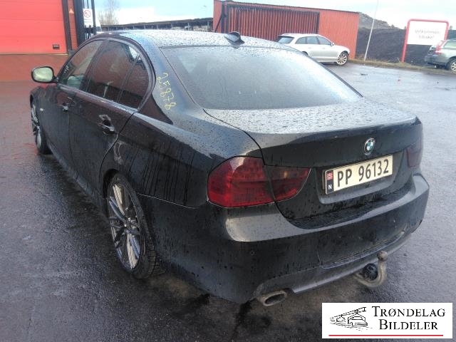 BMW 3-Serie 2005-2011 (E90/E91/E92/E93) (E90/E91/E92/E93), Motorkode: N47D20C, Girkassekode: