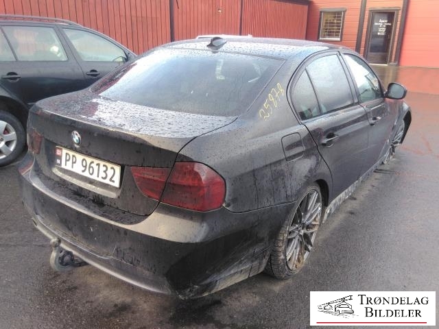 BMW 3-Serie 2005-2011 (E90/E91/E92/E93) (E90/E91/E92/E93), Motorkode: N47D20C, Girkassekode: