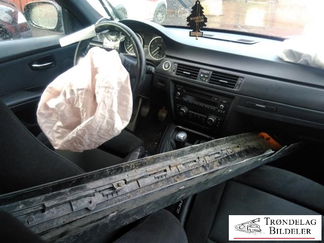 BMW 3-Serie 2005-2011 (E90/E91/E92/E93) (E90/E91/E92/E93), Motorkode: N47D20C, Girkassekode: