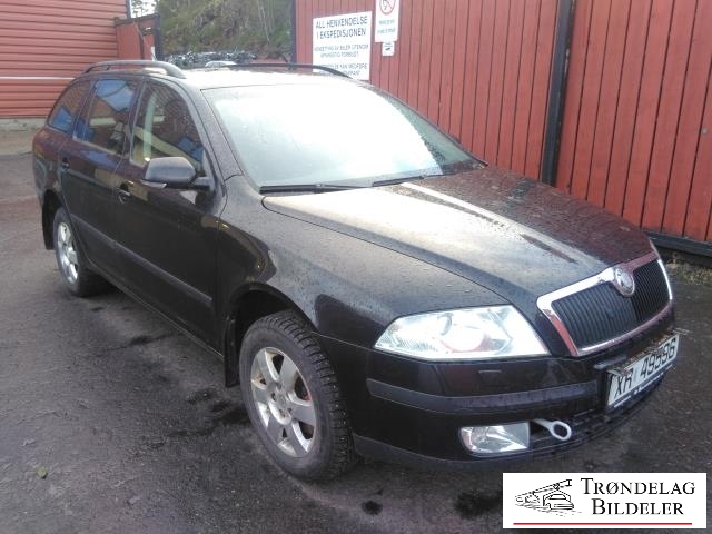 Škoda Octavia 2005-2008 (Type II, Fase 1) , Motorkode: BKC, Girkassekode: FWZ