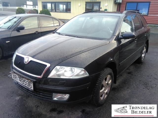 Škoda Octavia 2005-2008 (Type II, Fase 1) , Motorkode: BKC, Girkassekode: FWZ