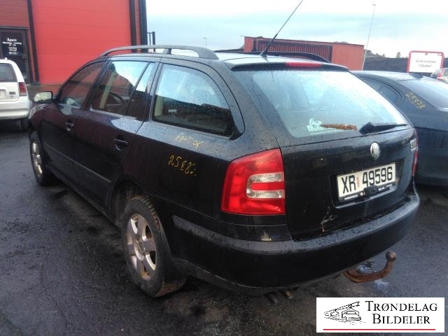 Škoda Octavia 2005-2008 (Type II, Fase 1) , Motorkode: BKC, Girkassekode: FWZ