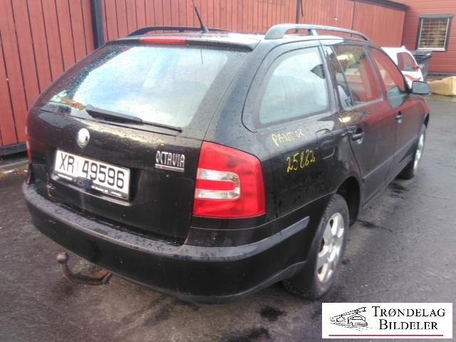 Škoda Octavia 2005-2008 (Type II, Fase 1) , Motorkode: BKC, Girkassekode: FWZ