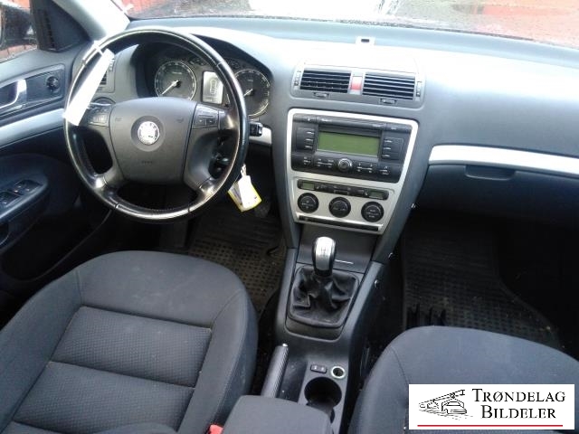 Škoda Octavia 2005-2008 (Type II, Fase 1) , Motorkode: BKC, Girkassekode: FWZ