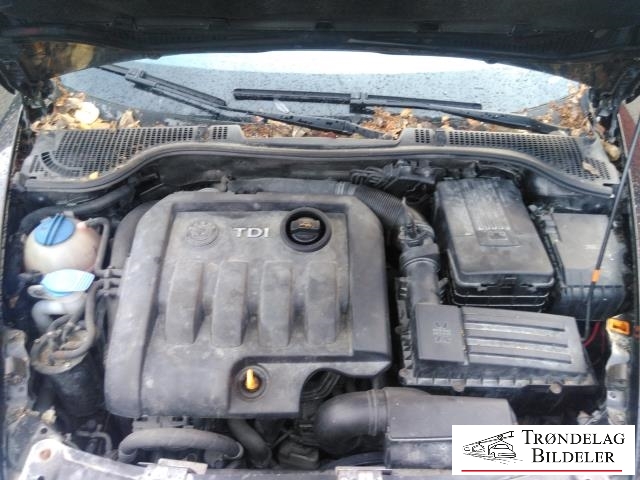 Škoda Octavia 2005-2008 (Type II, Fase 1) , Motorkode: BKC, Girkassekode: FWZ
