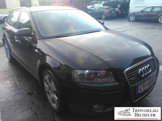 Audi A3 2003-2008 (Type II, Fase 1) , Motorkode: BKD, Girkassekode: GIR/DIFF KODE - JYP/KDL