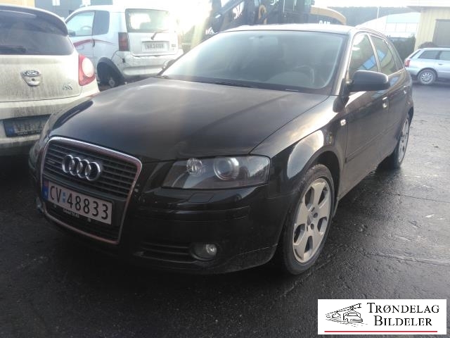 Audi A3 2003-2008 (Type II, Fase 1) , Motorkode: BKD, Girkassekode: GIR/DIFF KODE - JYP/KDL