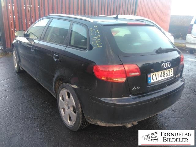 Audi A3 2003-2008 (Type II, Fase 1) , Motorkode: BKD, Girkassekode: GIR/DIFF KODE - JYP/KDL