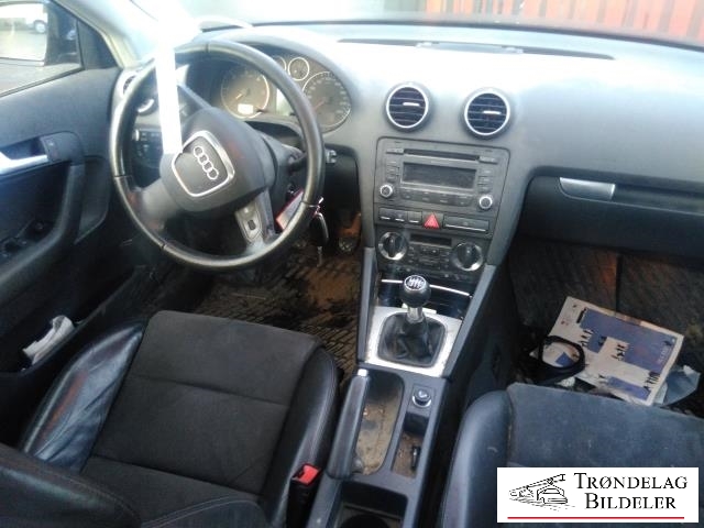 Audi A3 2003-2008 (Type II, Fase 1) , Motorkode: BKD, Girkassekode: GIR/DIFF KODE - JYP/KDL