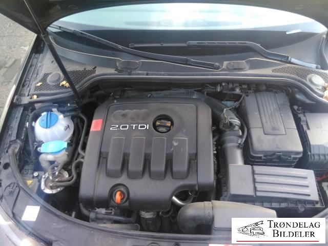 Audi A3 2003-2008 (Type II, Fase 1) , Motorkode: BKD, Girkassekode: GIR/DIFF KODE - JYP/KDL