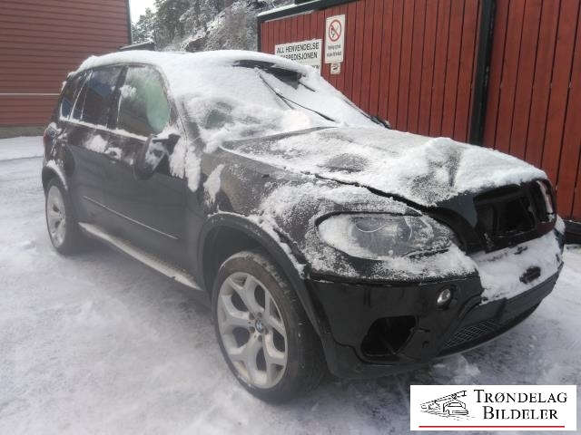 BMW X5 2007-2013 (E70) (E70), Motorkode: N57D30A, Girkassekode: 