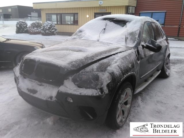 BMW X5 2007-2013 (E70) (E70), Motorkode: N57D30A, Girkassekode: 