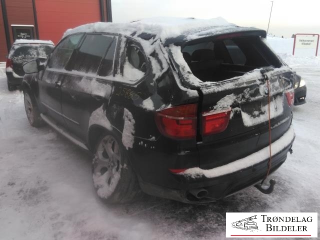 BMW X5 2007-2013 (E70) (E70), Motorkode: N57D30A, Girkassekode: 