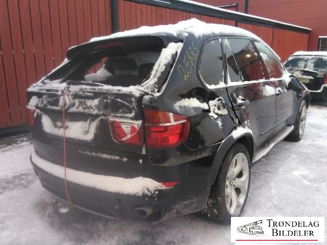 BMW X5 2007-2013 (E70) (E70), Motorkode: N57D30A, Girkassekode: 