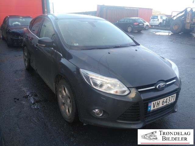 Ford Focus 2014-2018 (Type III, Fase 2) , Motorkode: T1DB, Girkassekode: 