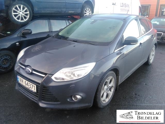 Ford Focus 2014-2018 (Type III, Fase 2) , Motorkode: T1DB, Girkassekode: 
