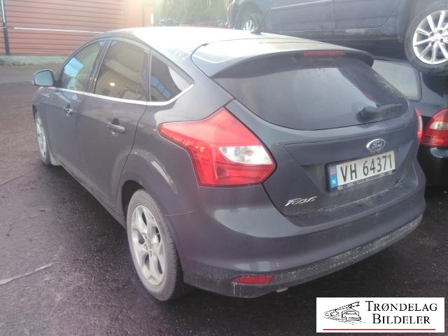 Ford Focus 2014-2018 (Type III, Fase 2) , Motorkode: T1DB, Girkassekode: 