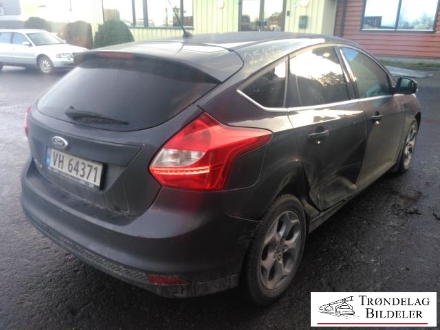 Ford Focus 2014-2018 (Type III, Fase 2) , Motorkode: T1DB, Girkassekode: 