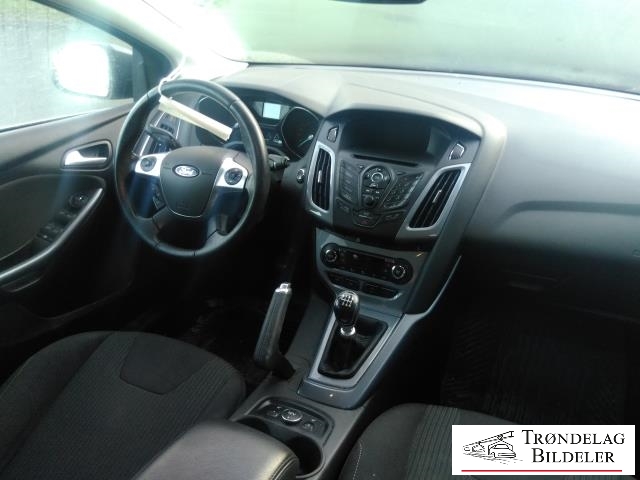 Ford Focus 2014-2018 (Type III, Fase 2) , Motorkode: T1DB, Girkassekode: 