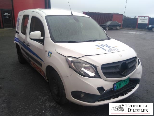 Mercedes Citan 2012-2021 (W415) (W415), Motorkode: K9K B6, Girkassekode: 