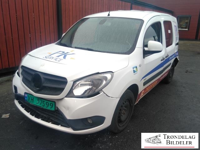 Mercedes Citan 2012-2021 (W415) (W415), Motorkode: K9K B6, Girkassekode: 