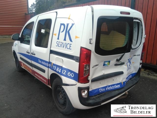 Mercedes Citan 2012-2021 (W415) (W415), Motorkode: K9K B6, Girkassekode: 