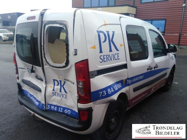 Mercedes Citan 2012-2021 (W415) (W415), Motorkode: K9K B6, Girkassekode: 