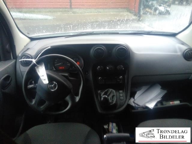Mercedes Citan 2012-2021 (W415) (W415), Motorkode: K9K B6, Girkassekode: 