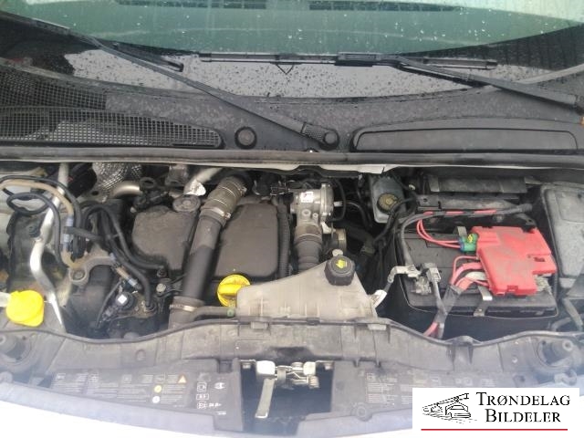 Mercedes Citan 2012-2021 (W415) (W415), Motorkode: K9K B6, Girkassekode: 