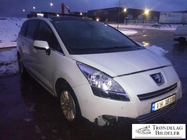 Peugeot 5008 2010-2017 (Type I) , Motorkode: 9H01, Girkassekode: 