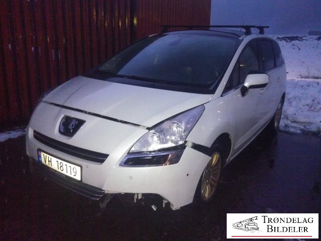 Peugeot 5008 2010-2017 (Type I) , Motorkode: 9H01, Girkassekode: 