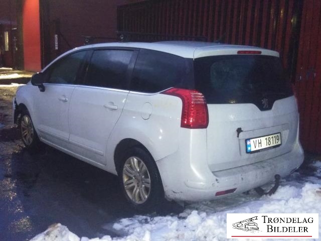 Peugeot 5008 2010-2017 (Type I) , Motorkode: 9H01, Girkassekode: 