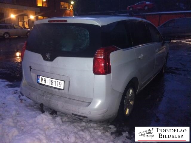 Peugeot 5008 2010-2017 (Type I) , Motorkode: 9H01, Girkassekode: 