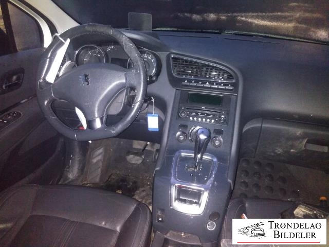Peugeot 5008 2010-2017 (Type I) , Motorkode: 9H01, Girkassekode: 