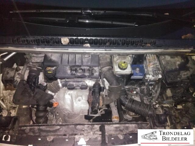 Peugeot 5008 2010-2017 (Type I) , Motorkode: 9H01, Girkassekode: 