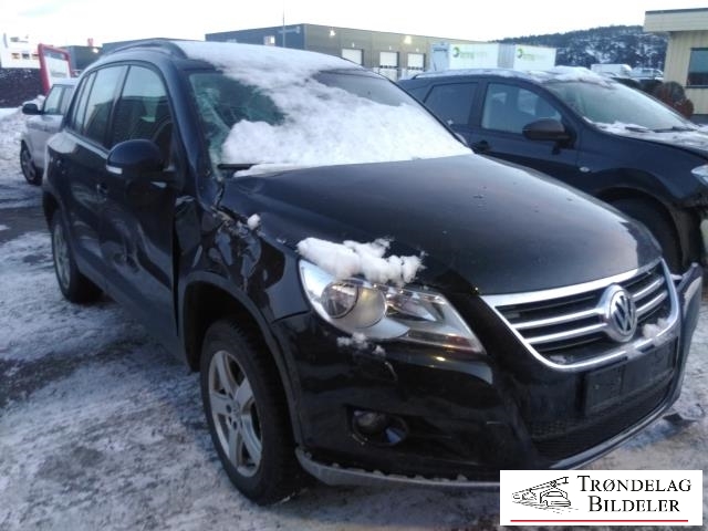 VW Tiguan 2007-2011 (Type I, Fase 1) , Motorkode: CBAB, Girkassekode: LMU