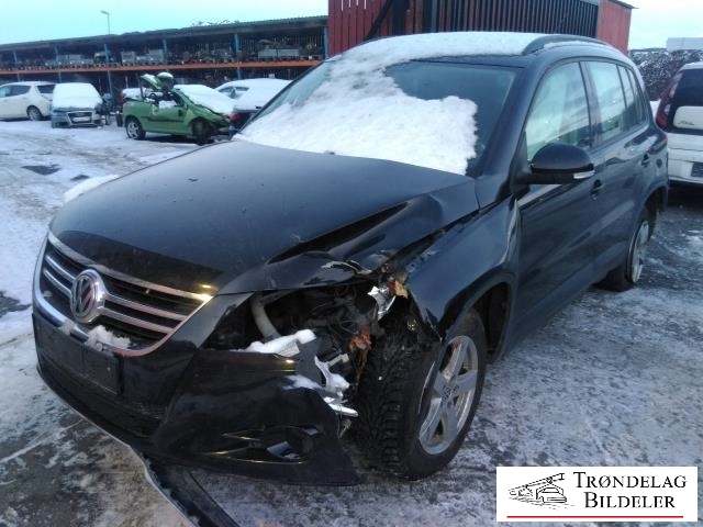 VW Tiguan 2007-2011 (Type I, Fase 1) , Motorkode: CBAB, Girkassekode: LMU