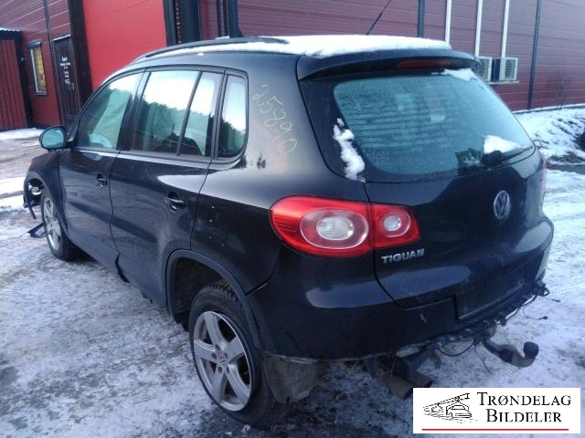 VW Tiguan 2007-2011 (Type I, Fase 1) , Motorkode: CBAB, Girkassekode: LMU