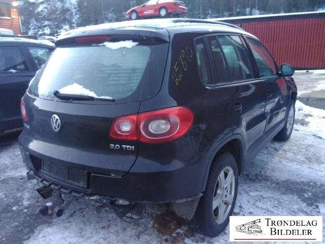 VW Tiguan 2007-2011 (Type I, Fase 1) , Motorkode: CBAB, Girkassekode: LMU