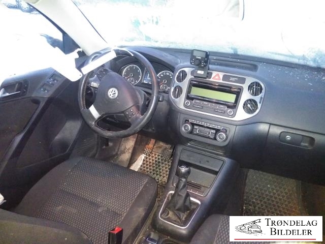 VW Tiguan 2007-2011 (Type I, Fase 1) , Motorkode: CBAB, Girkassekode: LMU