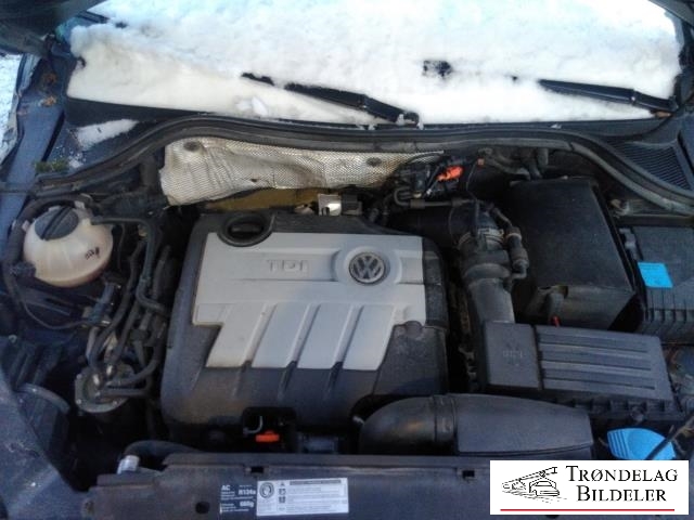 VW Tiguan 2007-2011 (Type I, Fase 1) , Motorkode: CBAB, Girkassekode: LMU