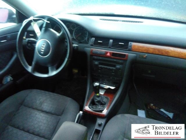 Audi A6 2001-2004 (Type II, Fase 2) (C5) (C5), Motorkode: AWT, Girkassekode: EHV