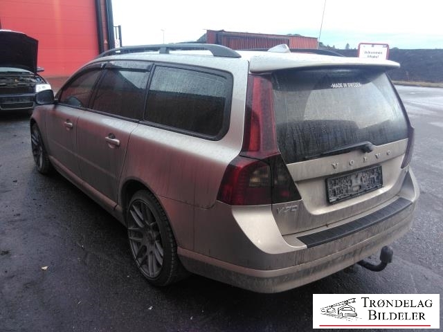 Volvo V70 2007-2013 (Type III, Fase 1) , Motorkode: D4164T, Girkassekode: 5-MAN 2WD / MTX75
