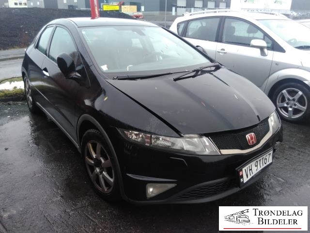 Honda Civic 2006-2011 (Type VIII) , Motorkode: N22A2, Girkassekode: 