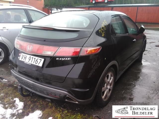 Honda Civic 2006-2011 (Type VIII) , Motorkode: N22A2, Girkassekode: 