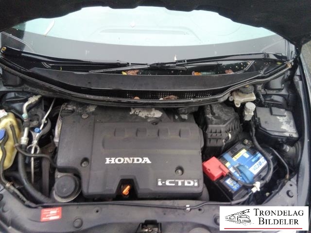 Honda Civic 2006-2011 (Type VIII) , Motorkode: N22A2, Girkassekode: 