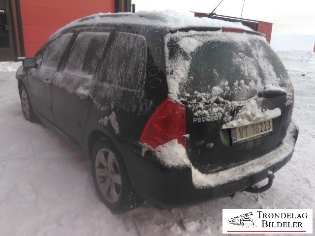 Peugeot 307 2005-2008 (Fase 2) , Motorkode: 9HZ, Girkassekode: 