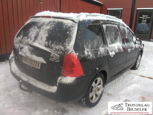 Peugeot 307 2005-2008 (Fase 2) , Motorkode: 9HZ, Girkassekode: 